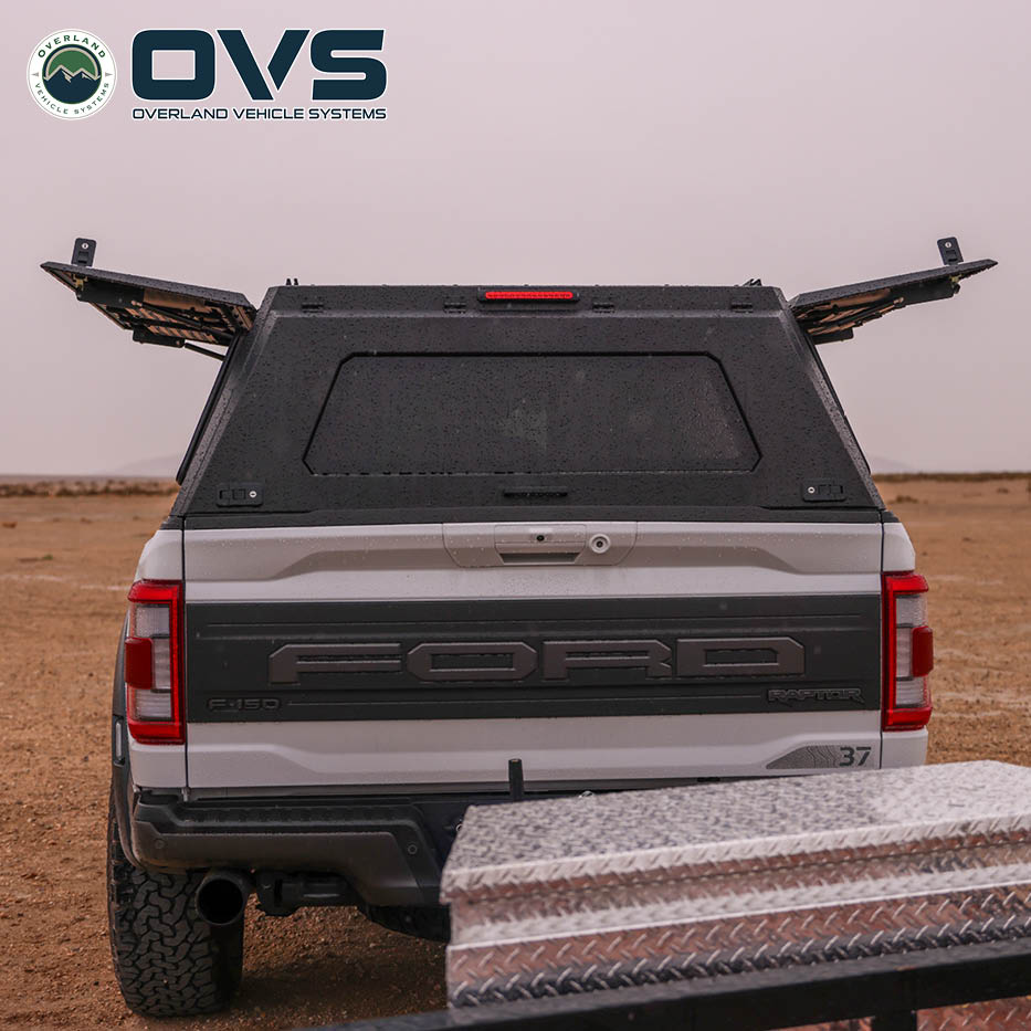 OVS Expedition PRO truck cap on a 2021-2027 Ford F-150 - view 10