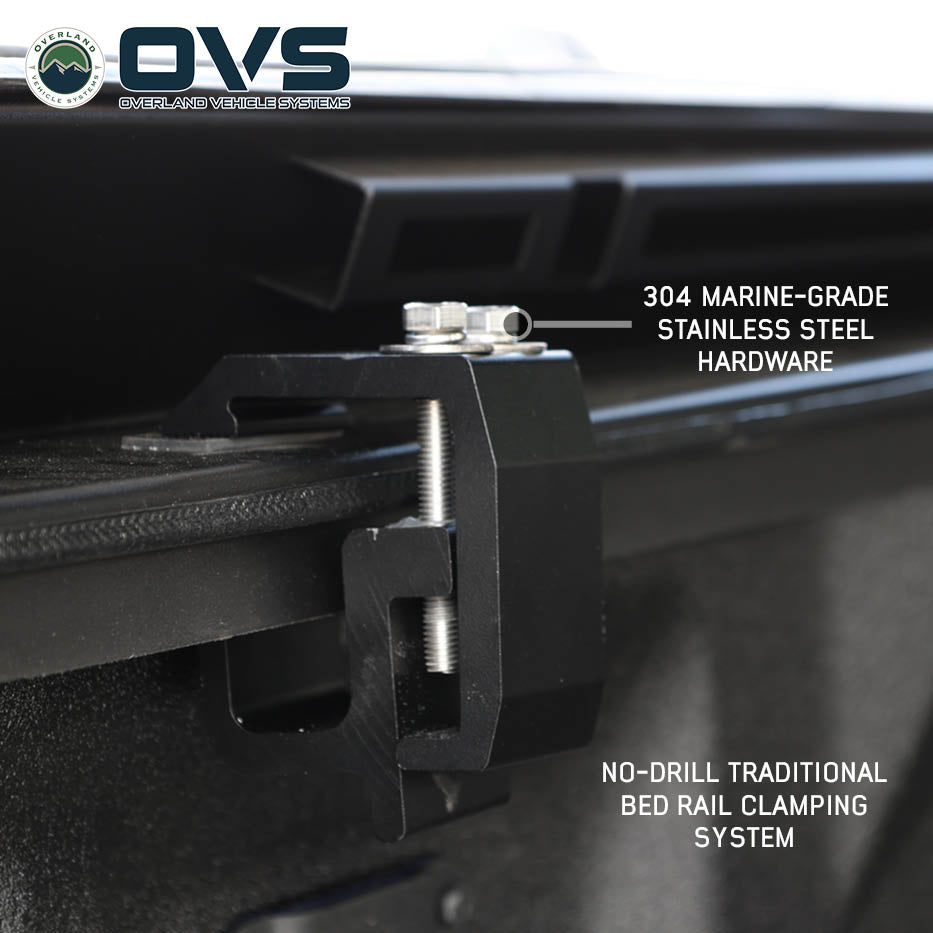 OVS Expedition PRO truck cap on a 2021-2027 Ford F-150 - view 4