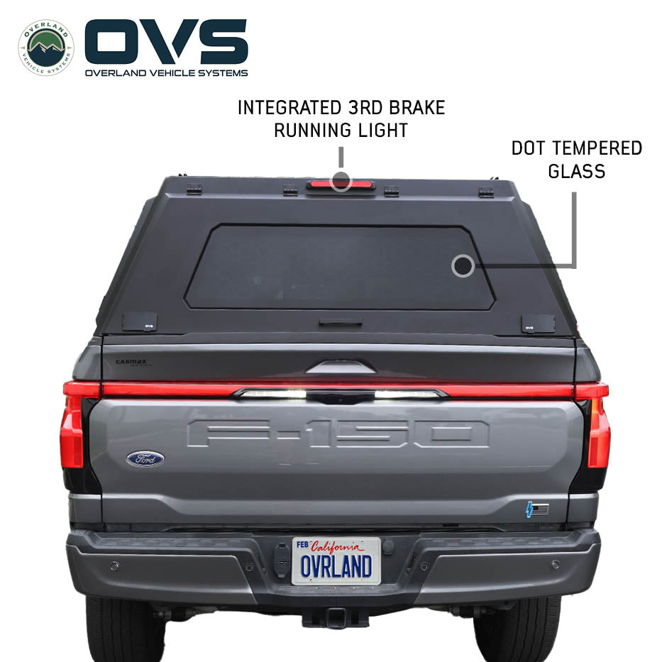 OVS Expedition PRO truck cap on a 2021-2027 Ford F-150 - view 5