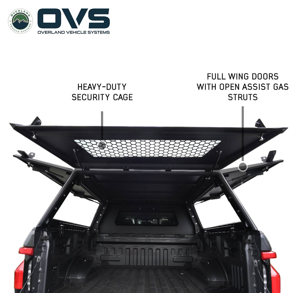 OVS Expedition PRO truck cap on a 2021-2027 Ford F-150 - view 6