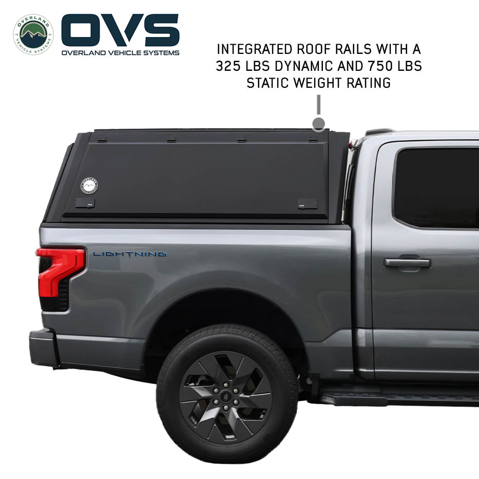 OVS Expedition PRO truck cap on a 2021-2027 Ford F-150 - view 7