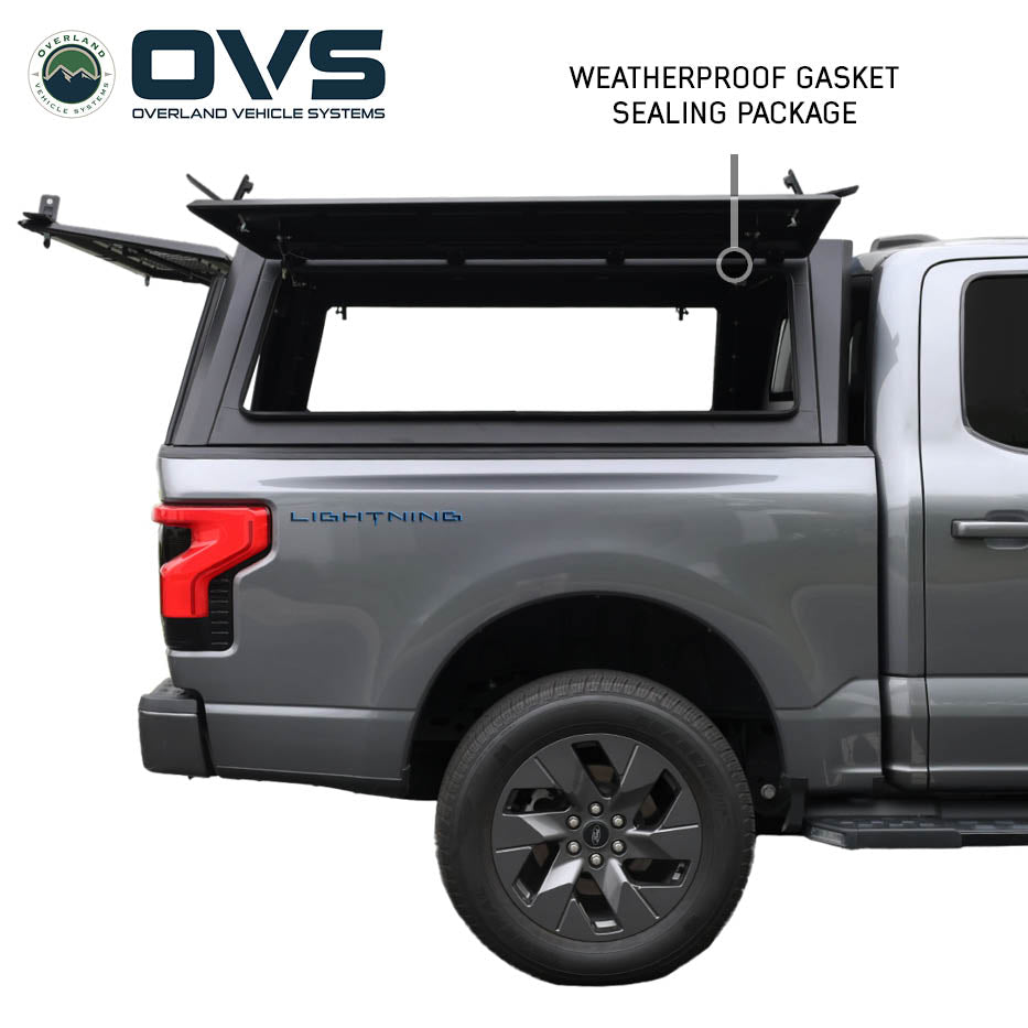 OVS Expedition PRO truck cap on a 2021-2027 Ford F-150 - view 8
