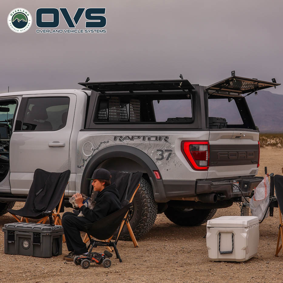 OVS Expedition PRO truck cap on a 2021-2027 Ford F-150 - view 9