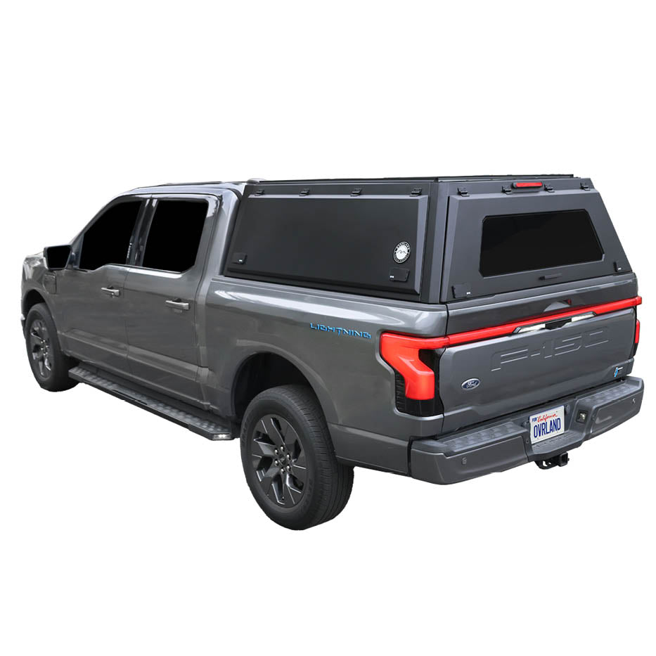 OVS Expedition PRO truck cap on a 2021-2027 Ford F-150