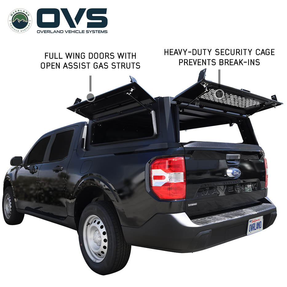 OVS Expedition PRO truck cap on a 2022-2027 Ford Maverick - view 2