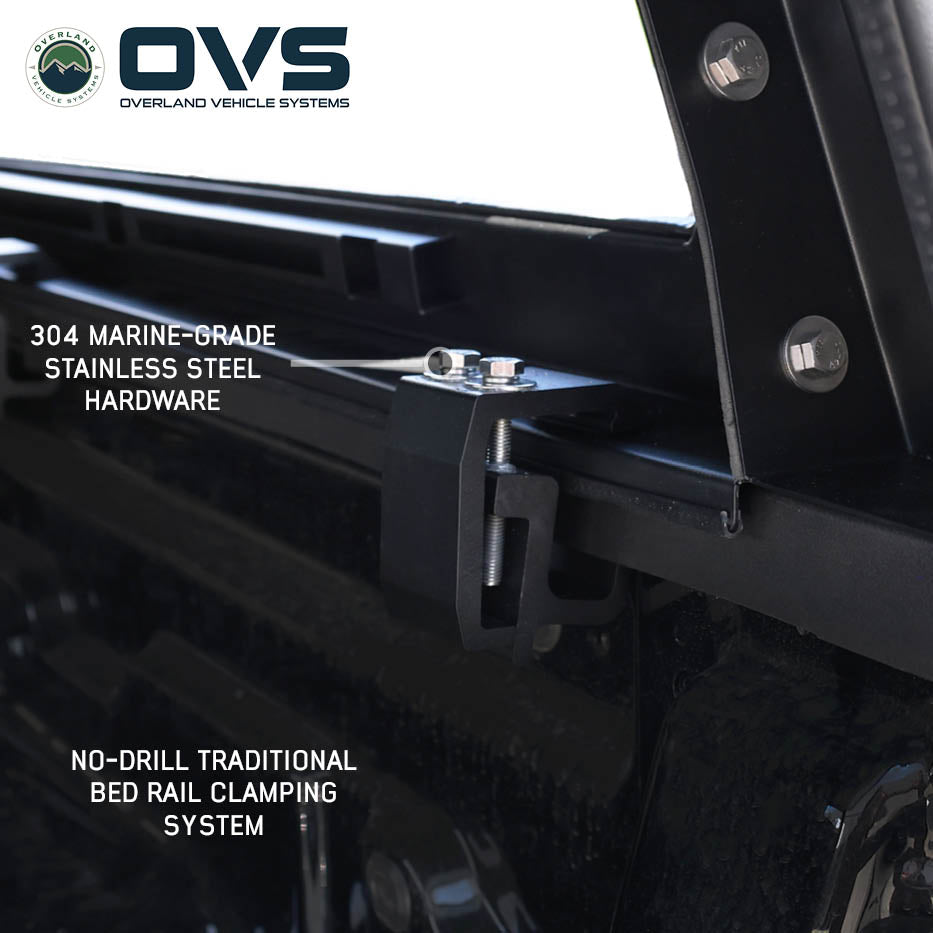 OVS Expedition PRO truck cap on a 2022-2027 Ford Maverick - view 3