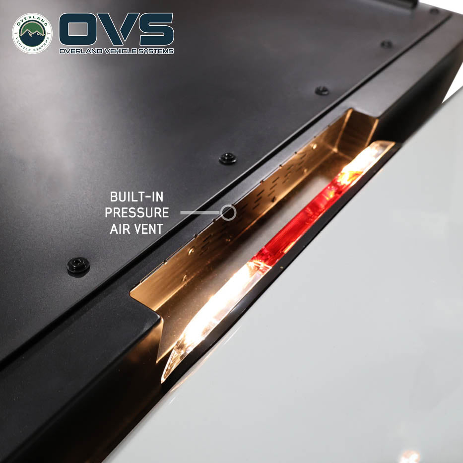 OVS Expedition PRO truck cap on a 2022-2027 Ford Maverick - view 4