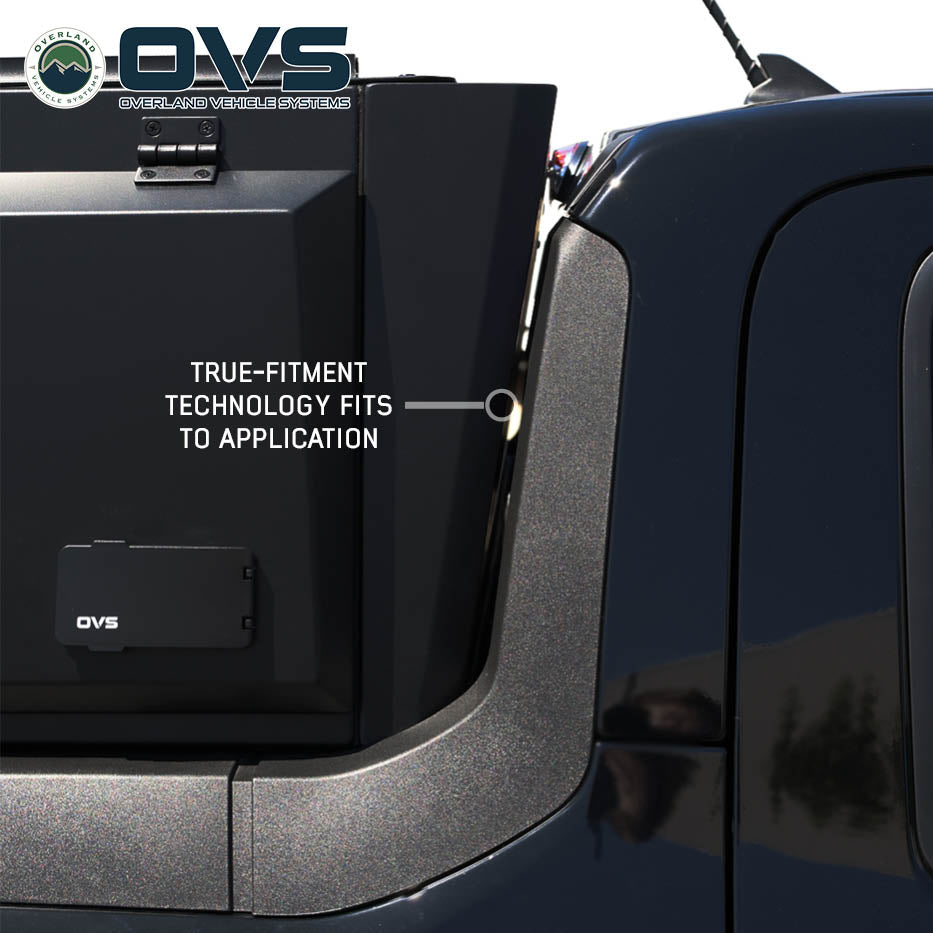 OVS Expedition PRO truck cap on a 2022-2027 Ford Maverick - view 5