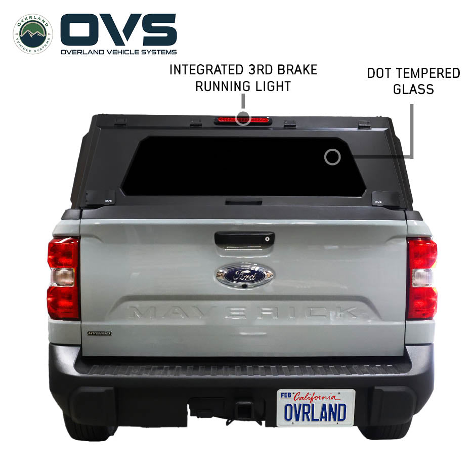 OVS Expedition PRO truck cap on a 2022-2027 Ford Maverick - view 6