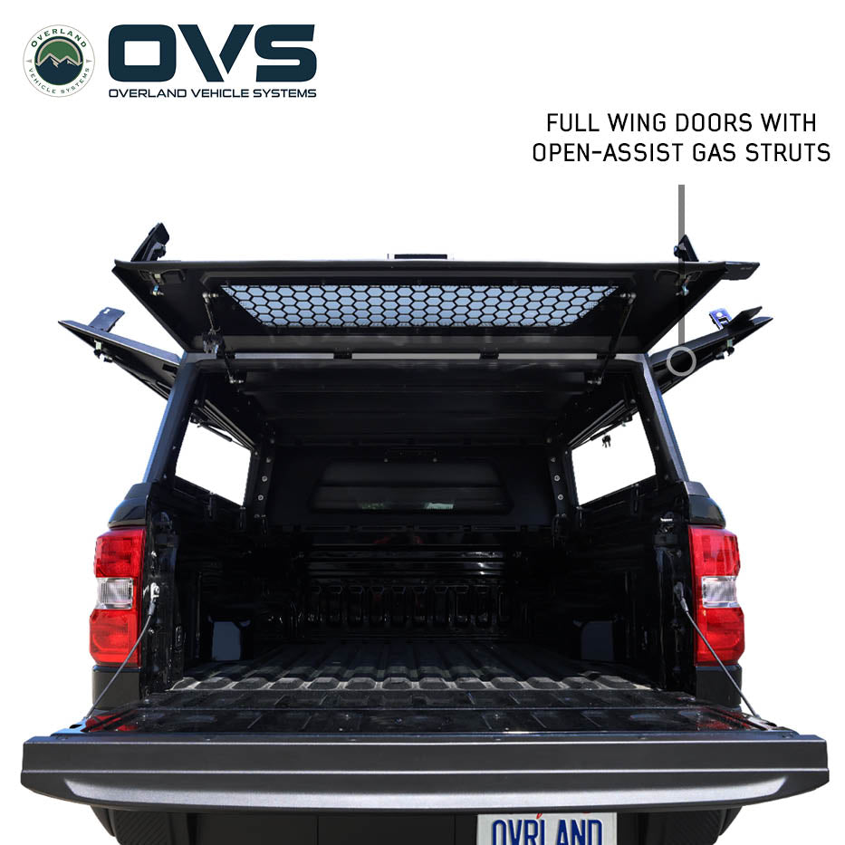 OVS Expedition PRO truck cap on a 2022-2027 Ford Maverick - view 7