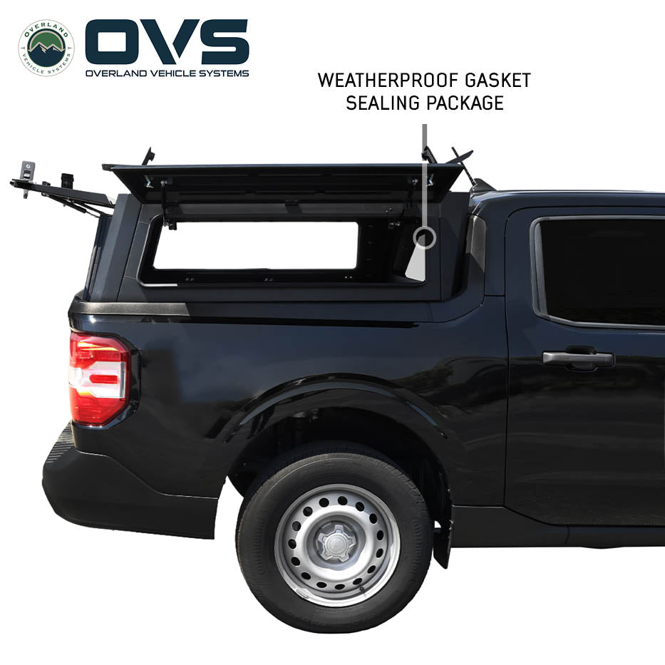 OVS Expedition PRO truck cap on a 2022-2027 Ford Maverick - view 9