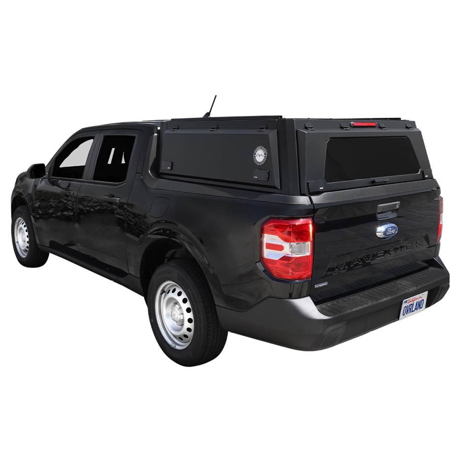OVS Expedition PRO truck cap on a 2022-2027 Ford Maverick