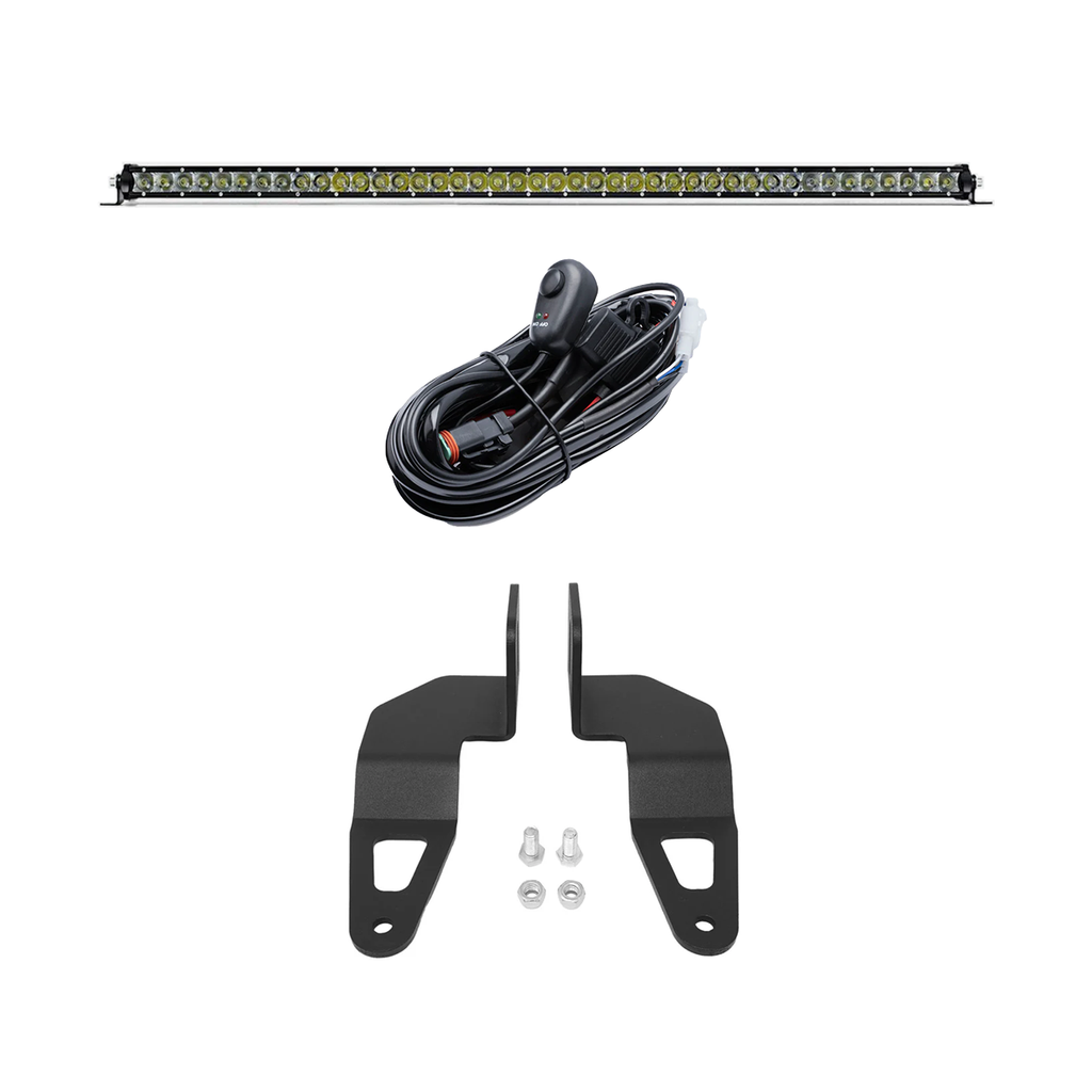 Front Runner Slimline Roof Rack LED Bar Brackets Kit