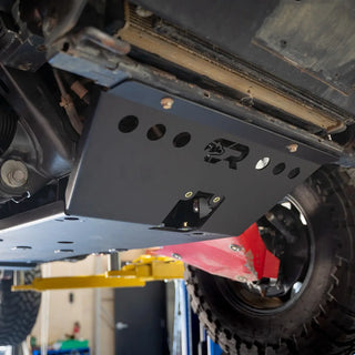 Front Skid Plate for 2010-2014 Toyota FJ Cruiser | Cali Raised LED