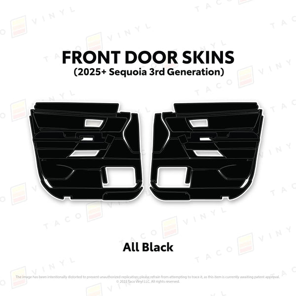 2023+ Sequoia Door Skins