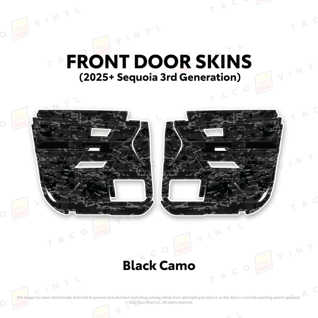 2023+ Sequoia Door Skins