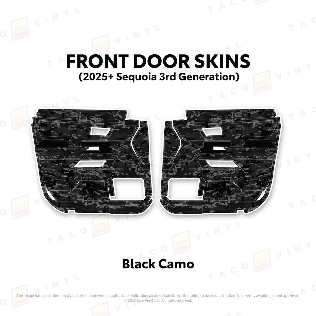 2023+ Sequoia Door Skins