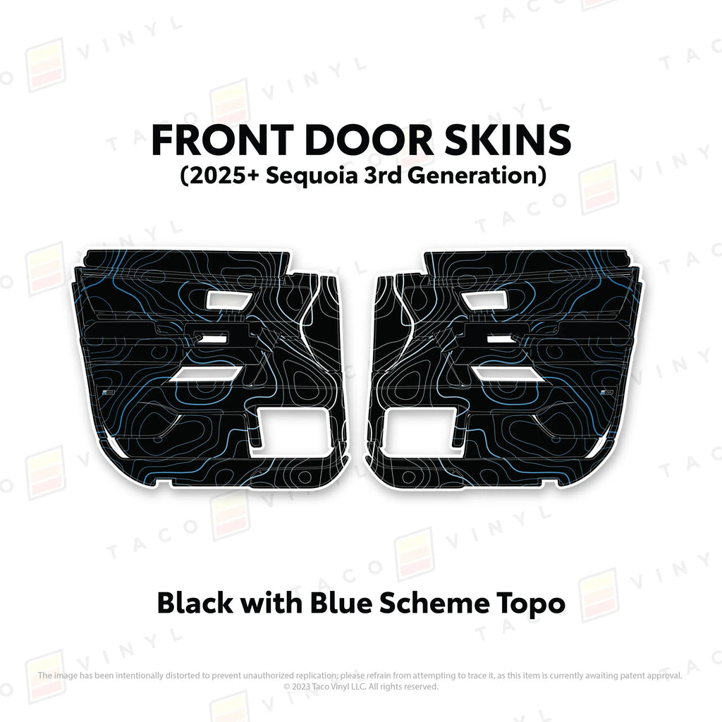 2023+ Sequoia Door Skins