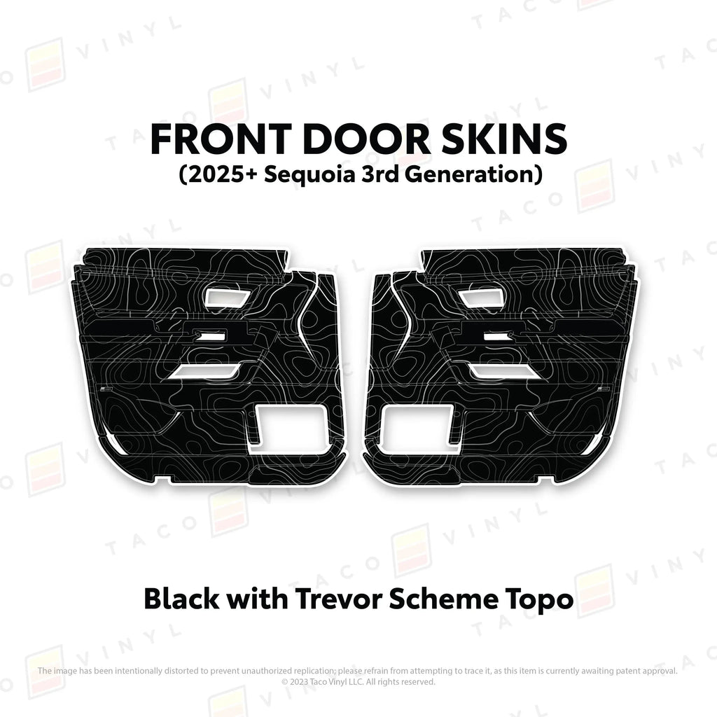 2023+ Sequoia Door Skins