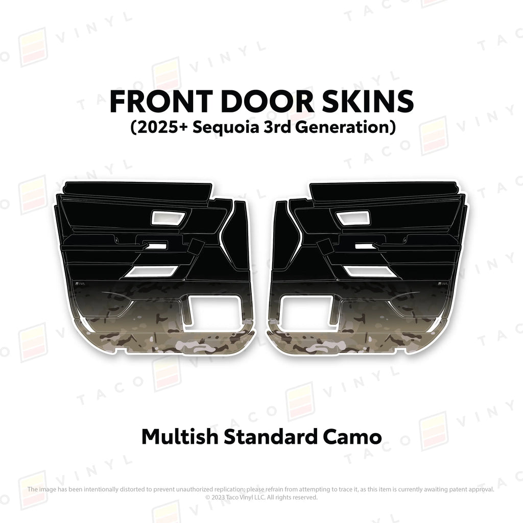 2023+ Sequoia Door Skins