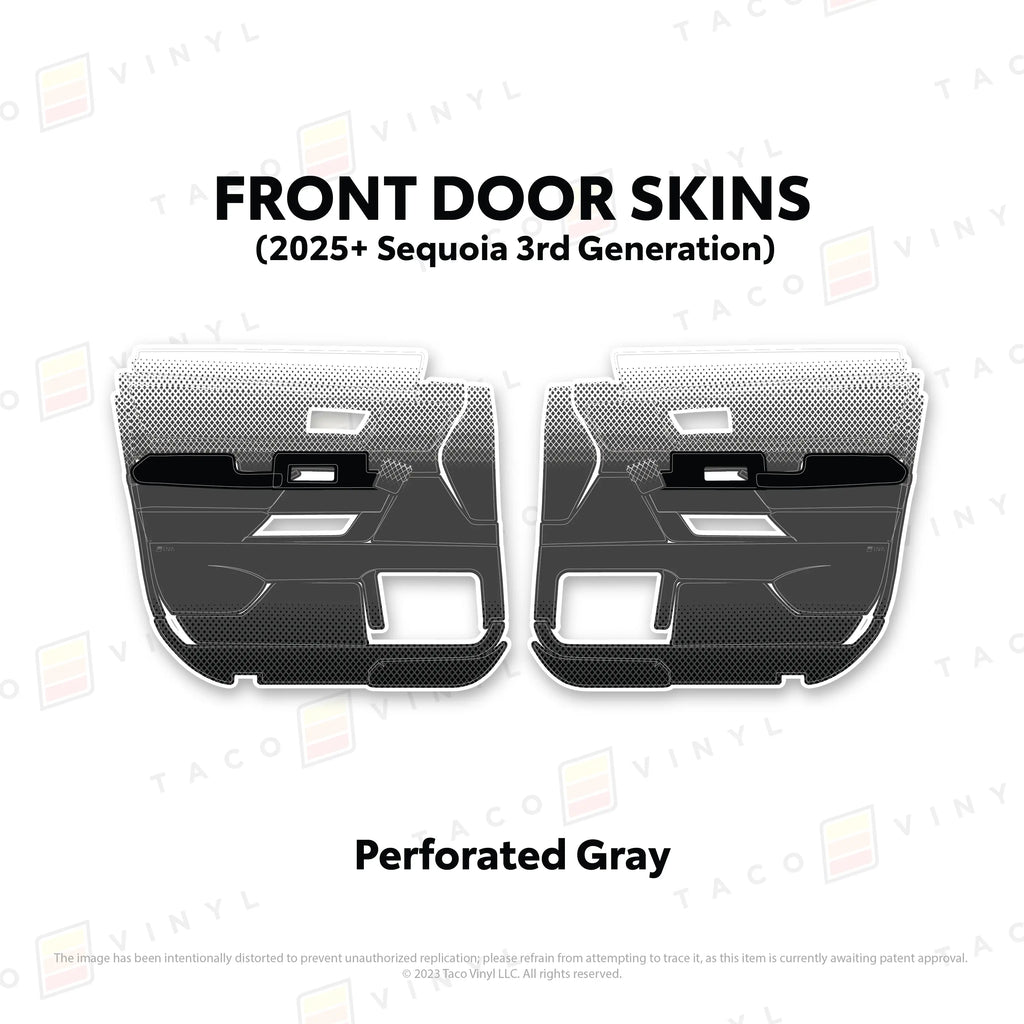 2023+ Sequoia Door Skins