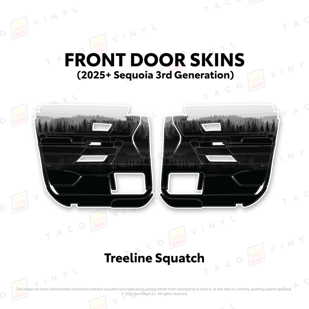 2023+ Sequoia Door Skins
