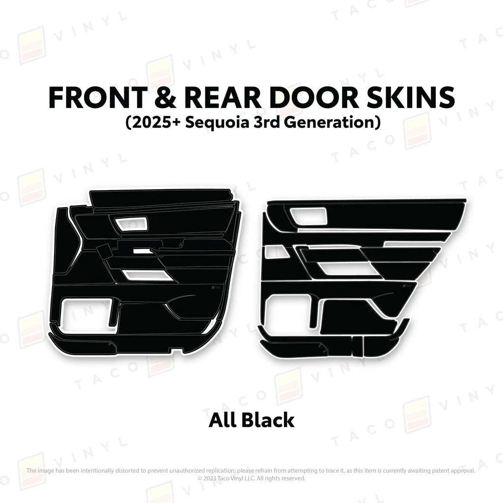 2023+ Sequoia Door Skins