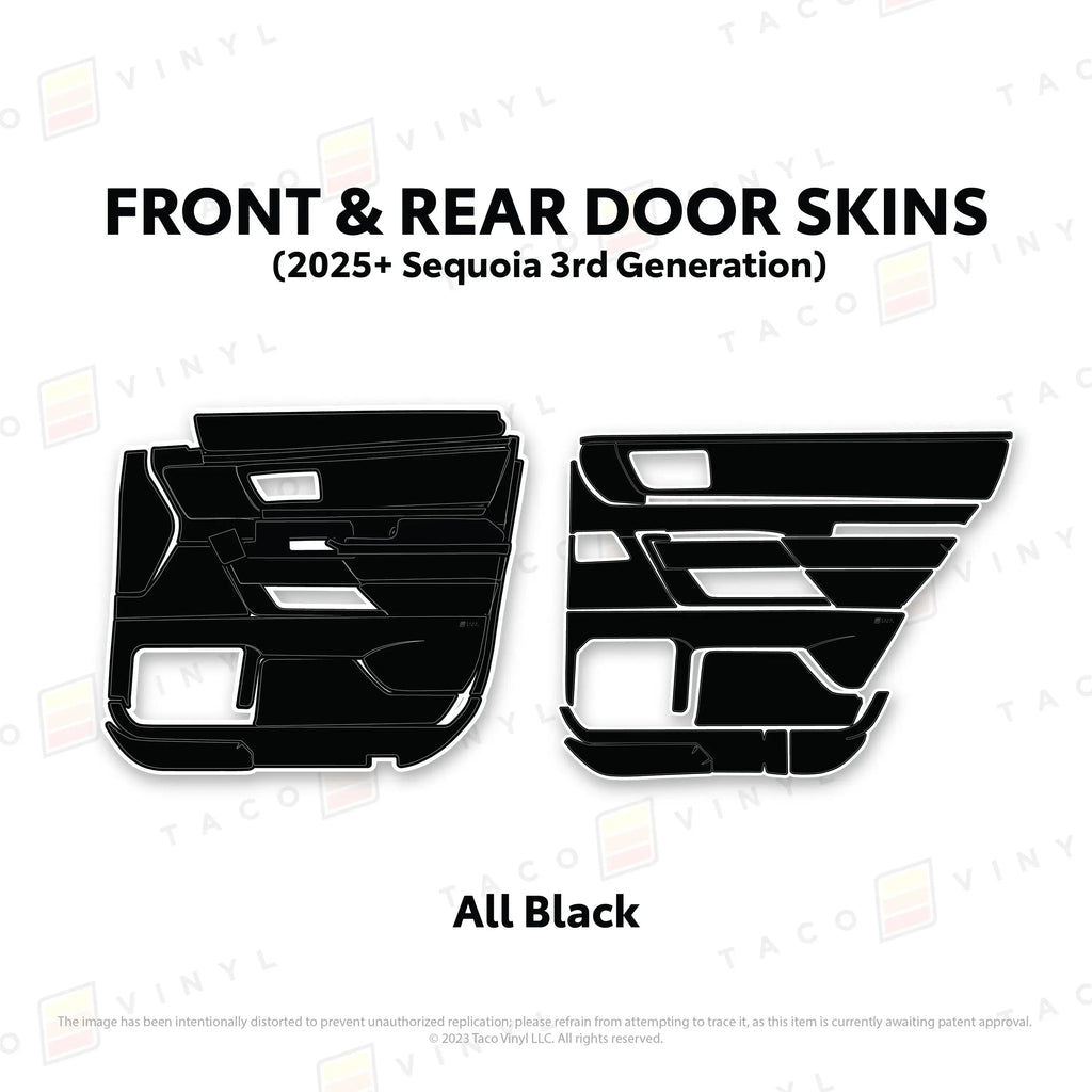2023+ Sequoia Door Skins