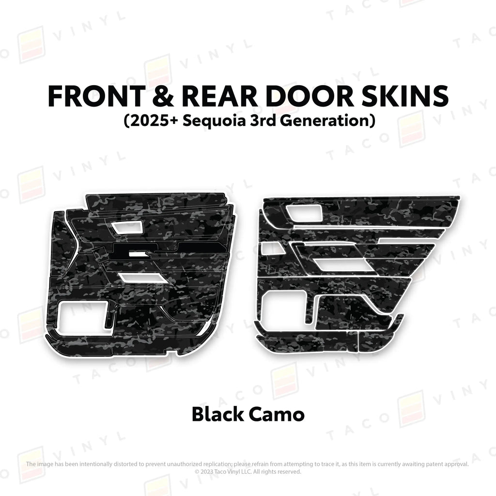 2023+ Sequoia Door Skins