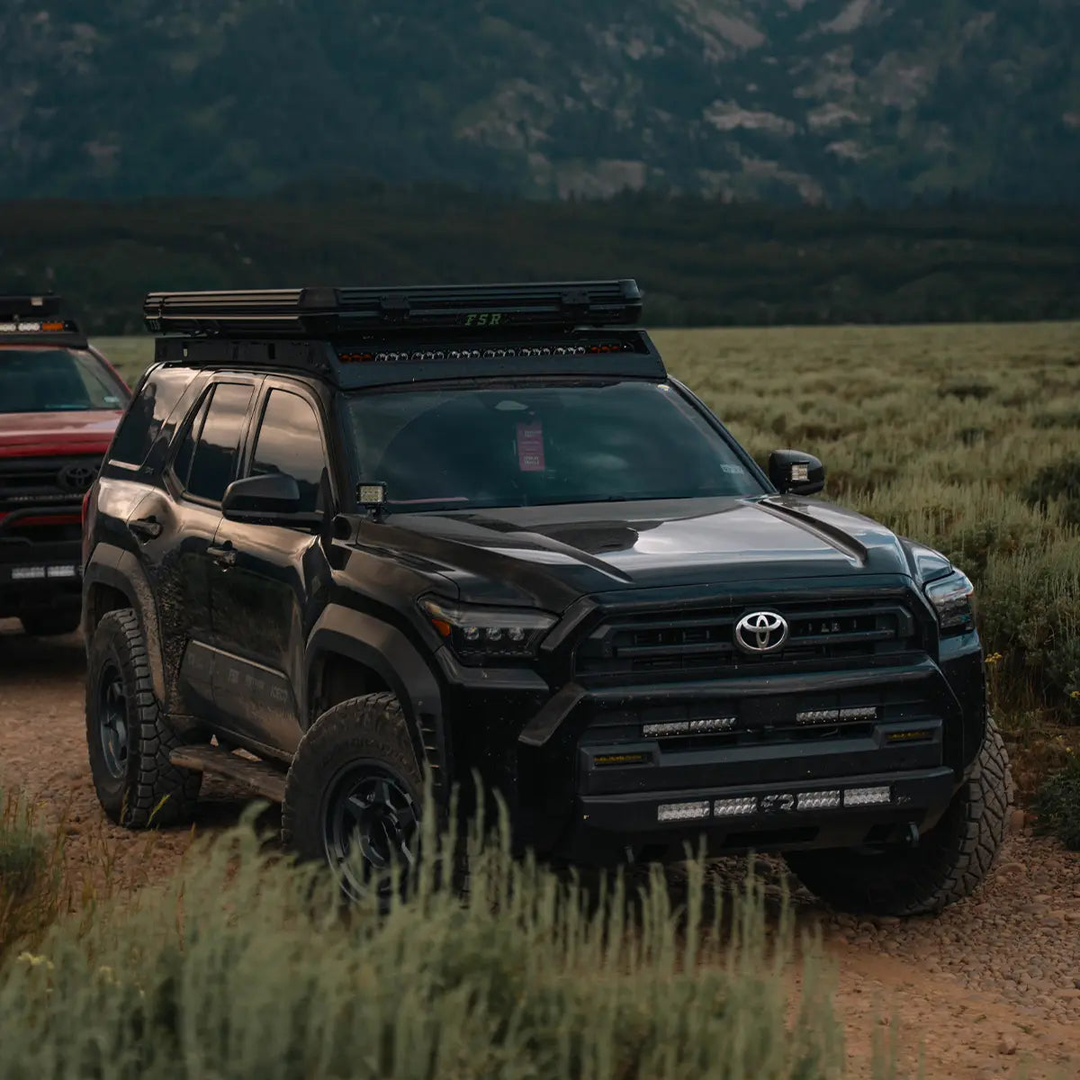 Premium Roof Rack For 2025+ Toyota 4Runner - Cali Raised LED