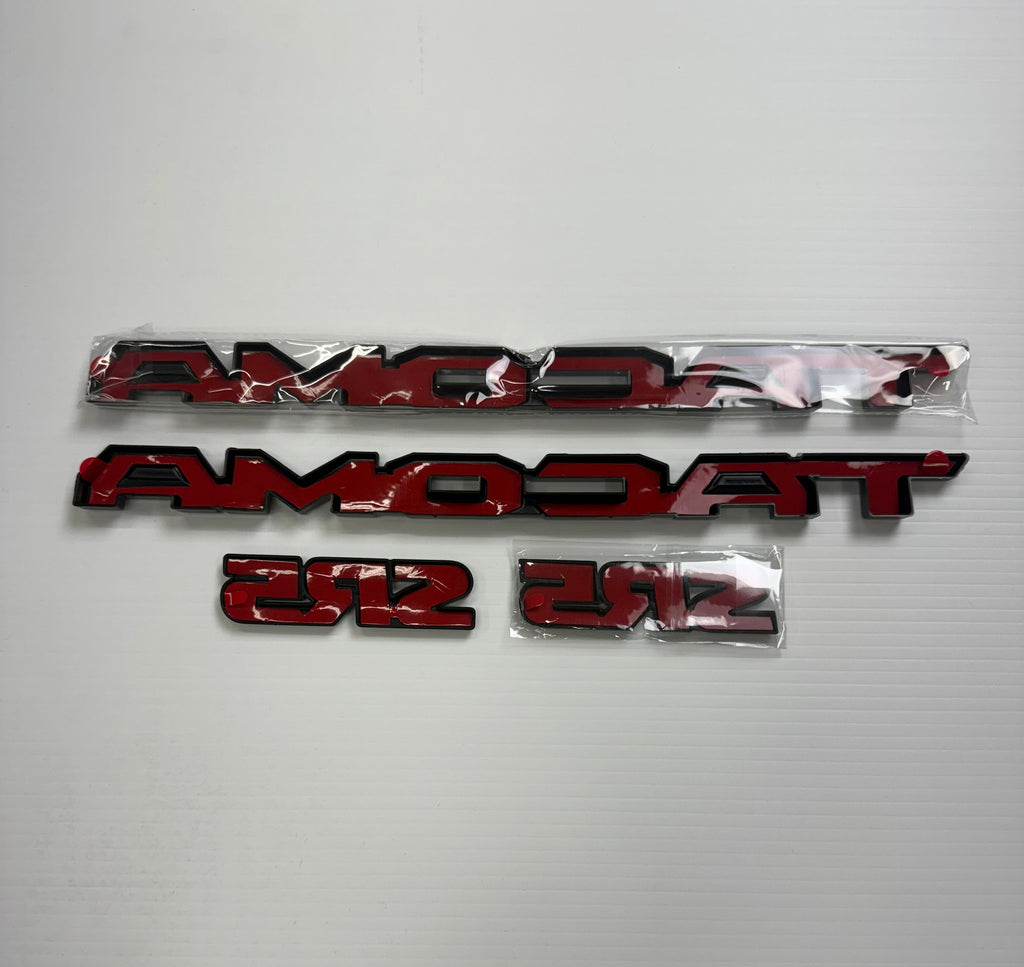 Plastic Overlays for 2016-23 Tacoma