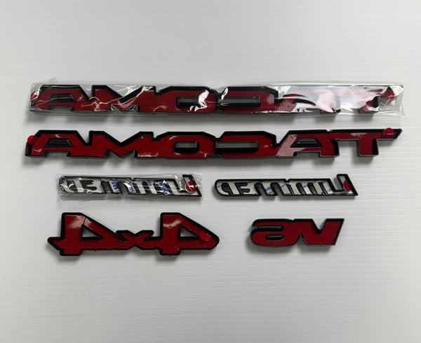 Plastic Overlays for 2016-23 Tacoma