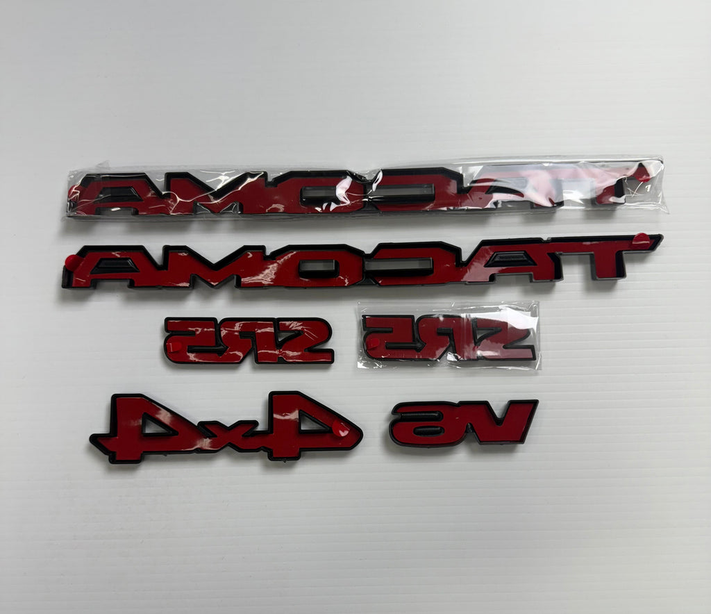 Plastic Overlays for 2016-23 Tacoma