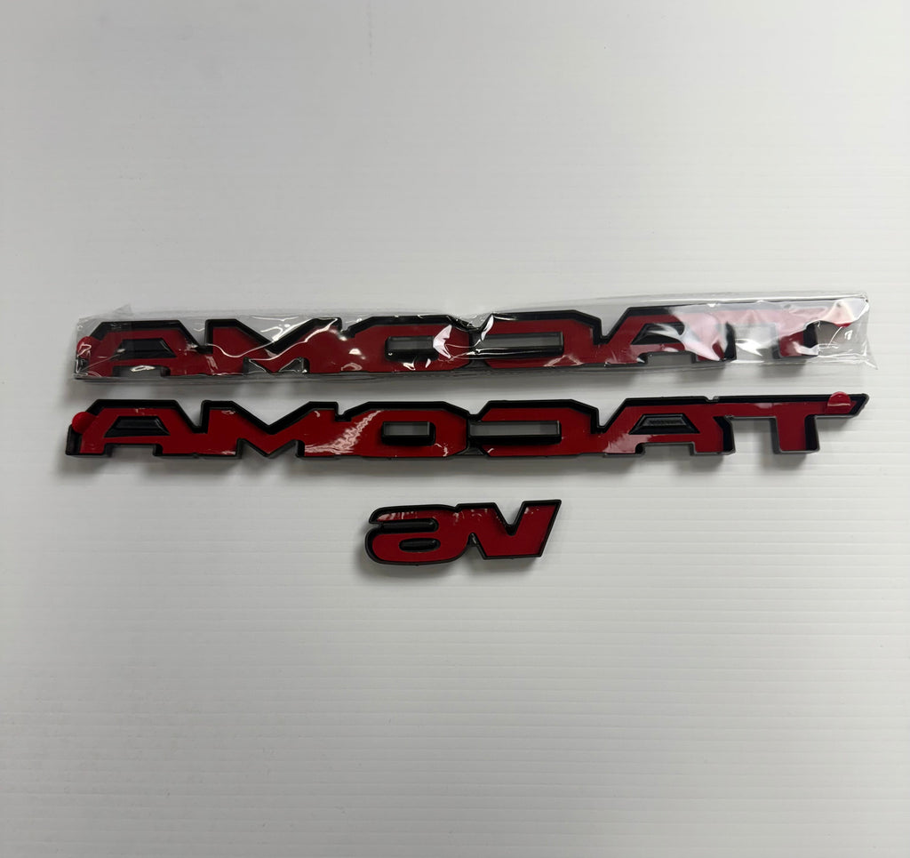 Plastic Overlays for 2016-23 Tacoma