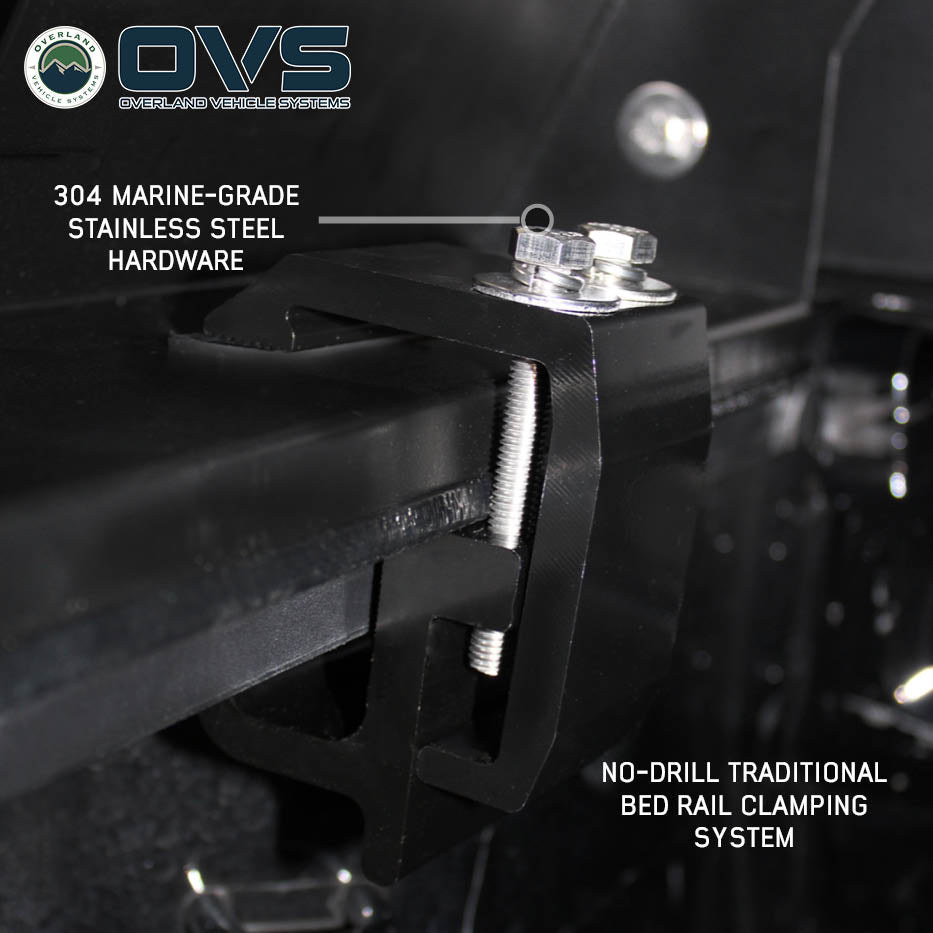 OVS Expedition PRO truck cap on a 2020-2027 Chevy Silverado / GMC Sierra 2500/3500 HD - view 5