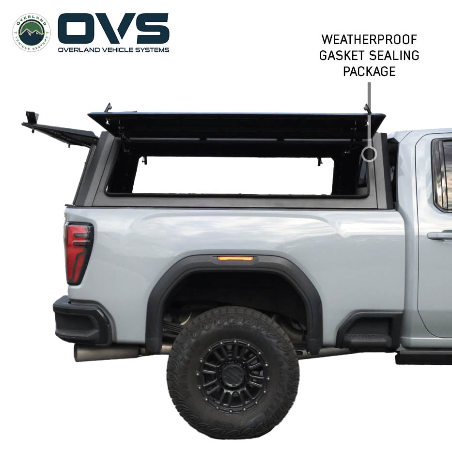 OVS Expedition PRO truck cap on a 2020-2027 Chevy Silverado / GMC Sierra 2500/3500 HD - view 9