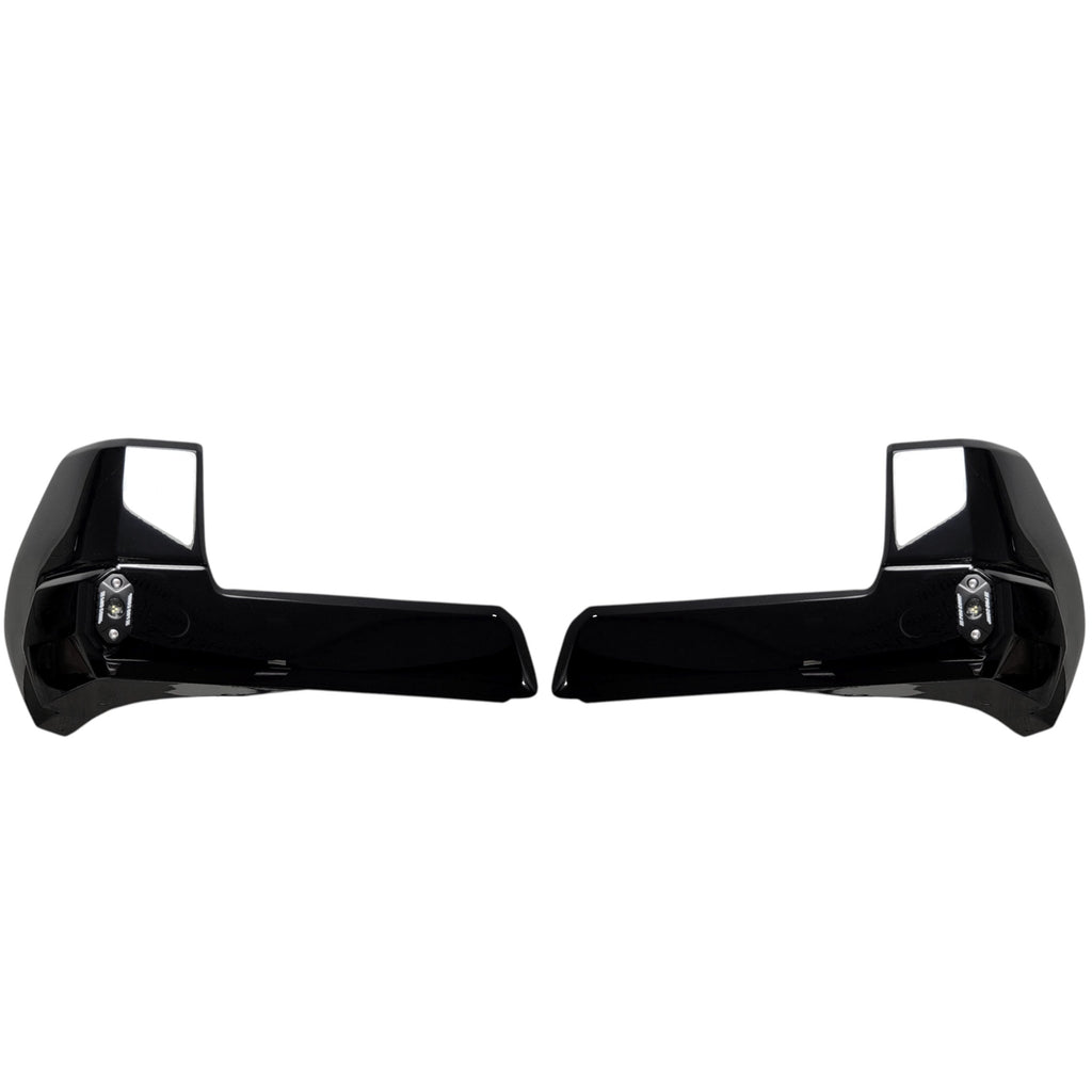 2024+ Toyota Tacoma Rear BumperShellz Overlays- PRO Version