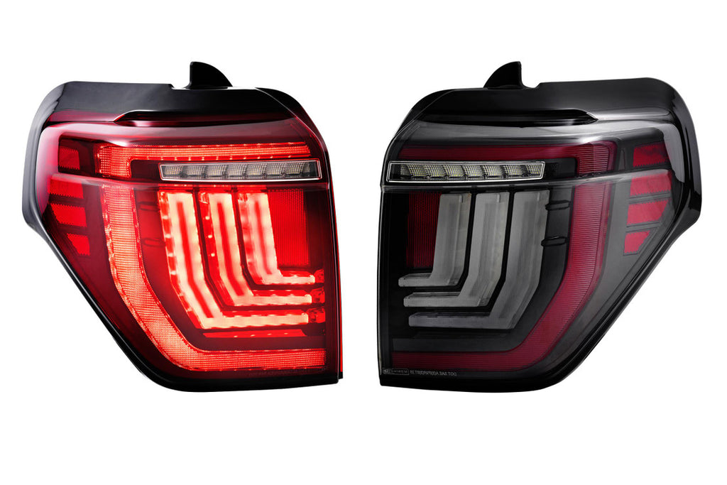 MORIMOTO XB LED TAIL LIGHTS (GEN II) FITS 2010-2024 TOYOTA 4RUNNER