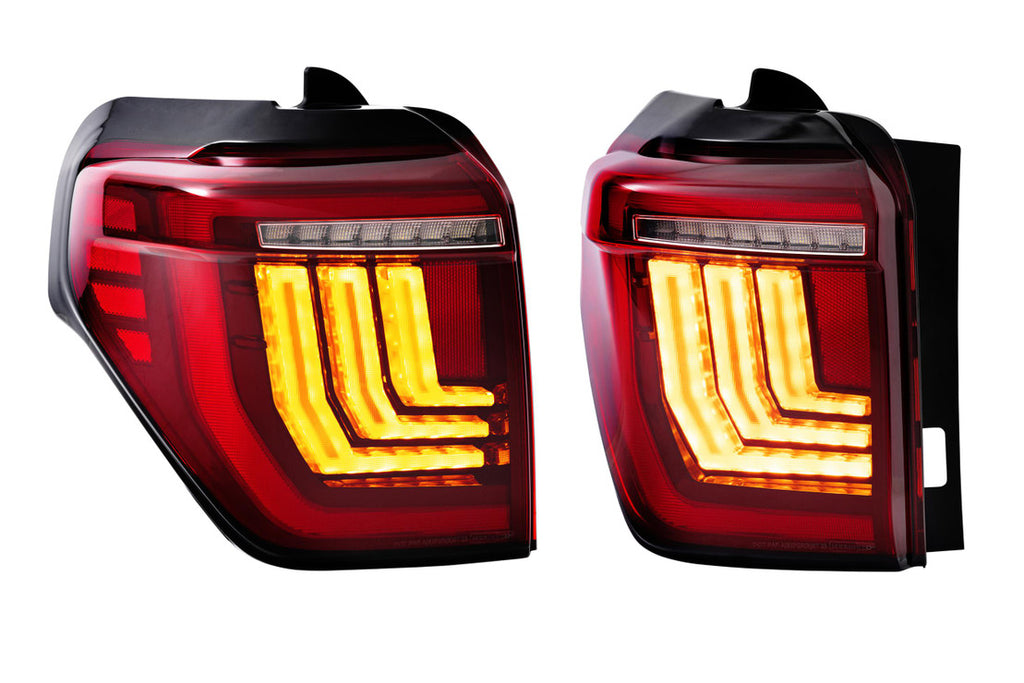 MORIMOTO XB LED TAIL LIGHTS (GEN II) FITS 2010-2024 TOYOTA 4RUNNER
