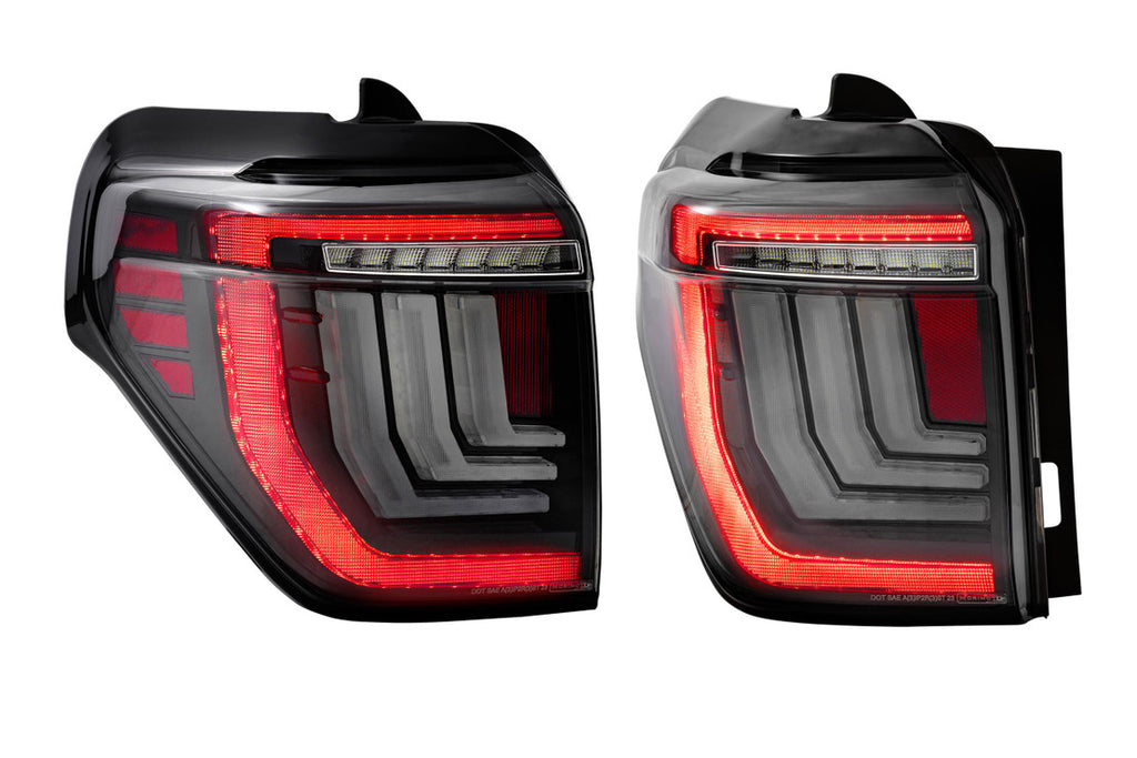 MORIMOTO XB LED TAIL LIGHTS (GEN II) FITS 2010-2024 TOYOTA 4RUNNER