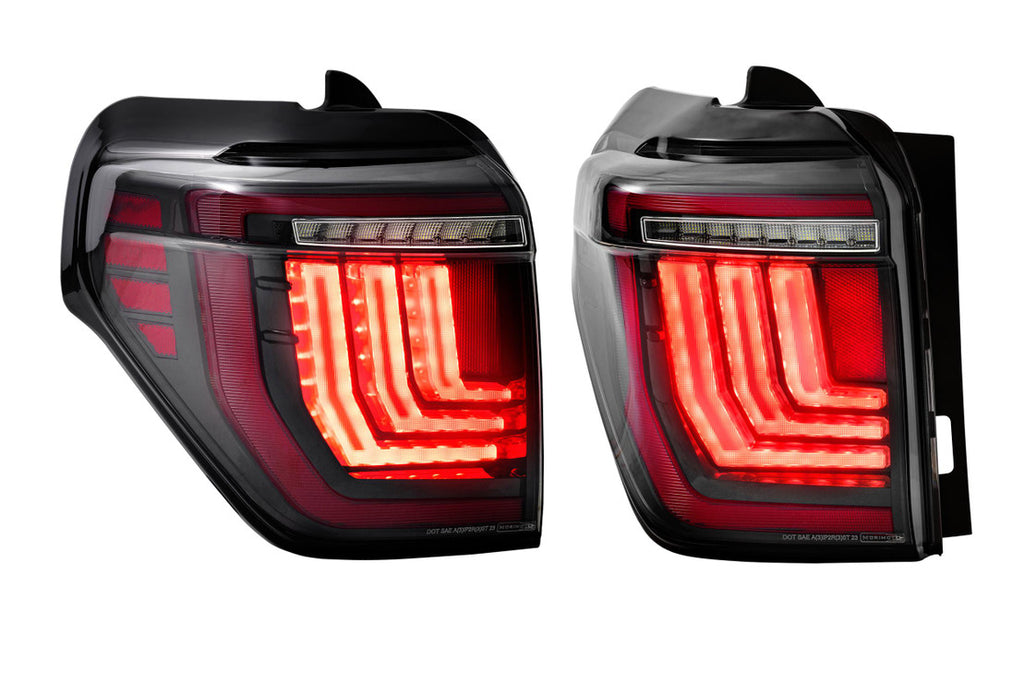 MORIMOTO XB LED TAIL LIGHTS (GEN II) FITS 2010-2024 TOYOTA 4RUNNER