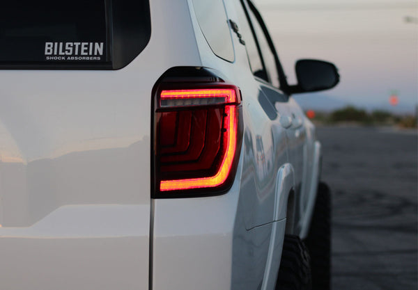 MORIMOTO XB LED TAIL LIGHTS (GEN II) FITS 2010-2024 TOYOTA 4RUNNER