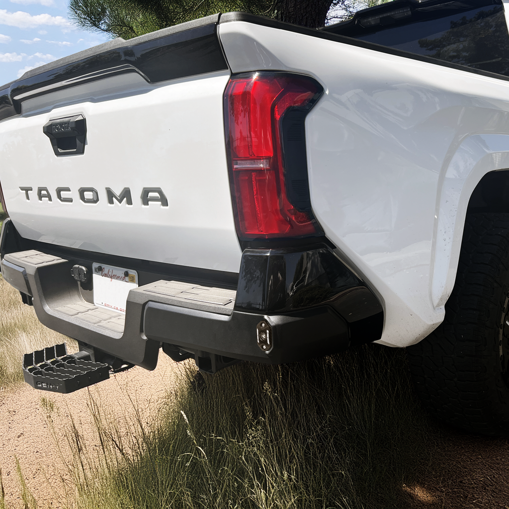 2024+ Toyota Tacoma Rear BumperShellz Overlays- PRO Version