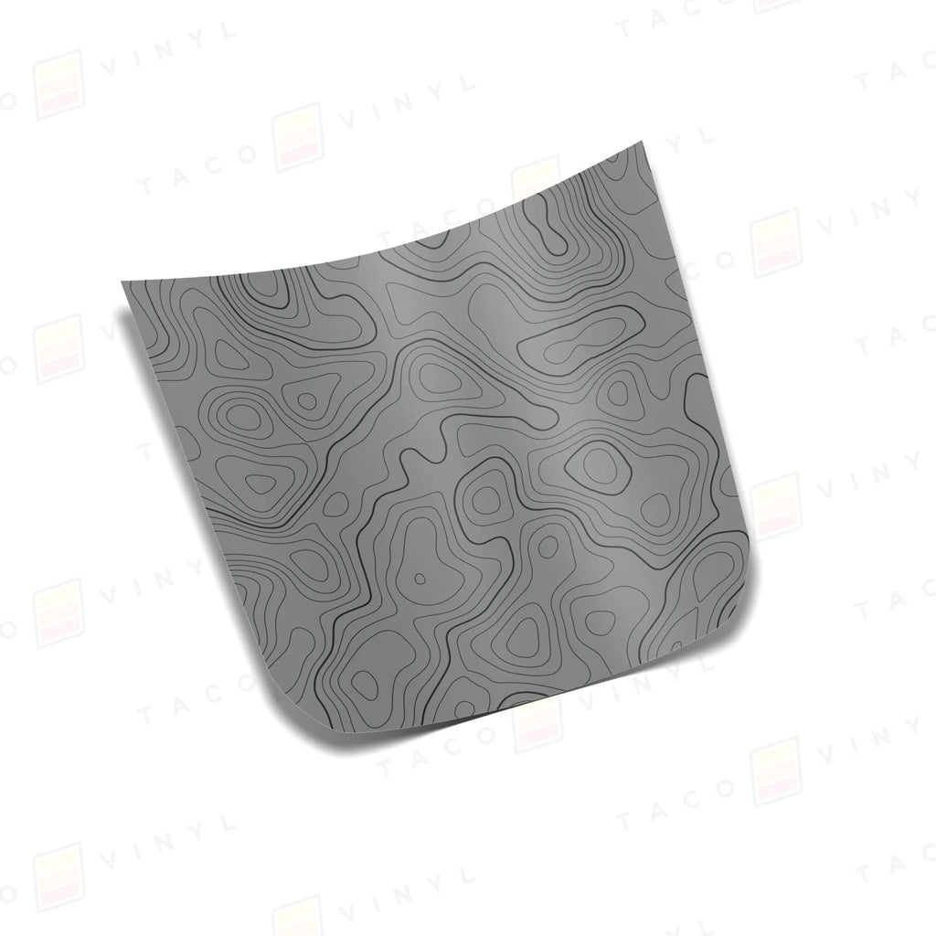 2019 - 2025 RAV4 Hood Stamp Decal