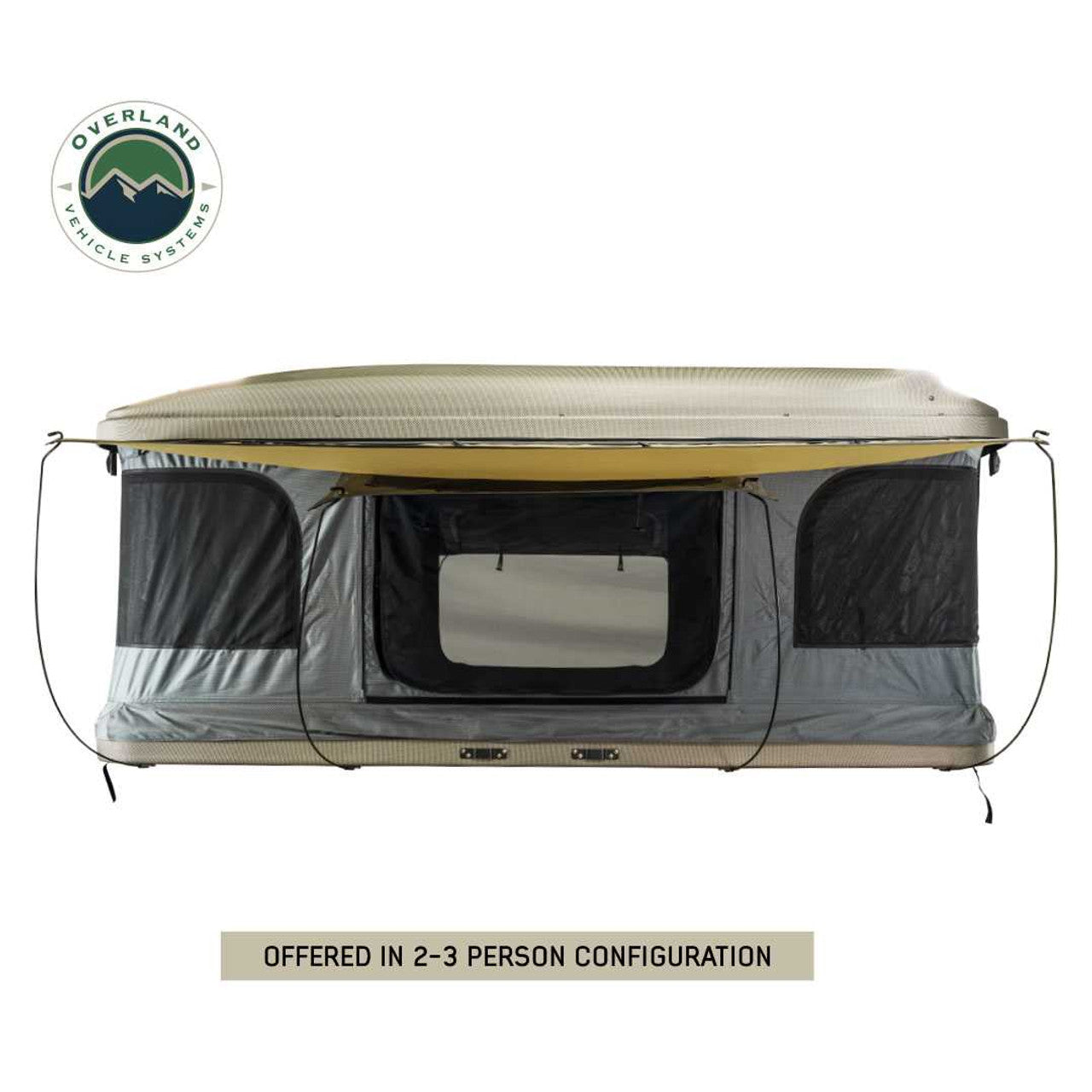 car top pop up tent CALI RAISED LED