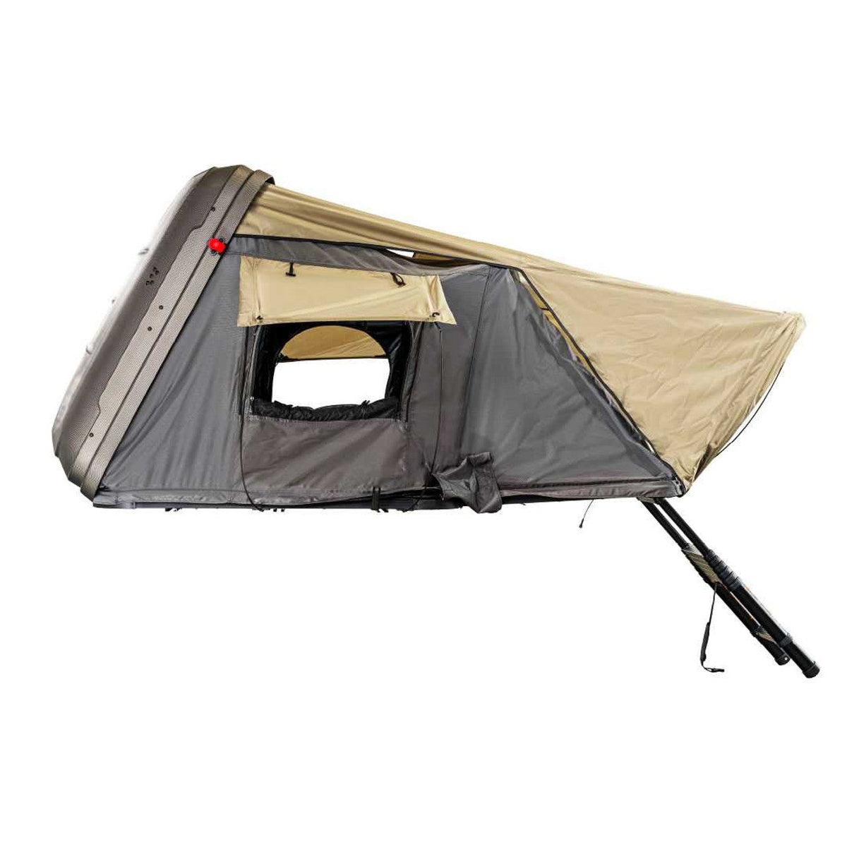 hard case roof tent CALI RAISED LED