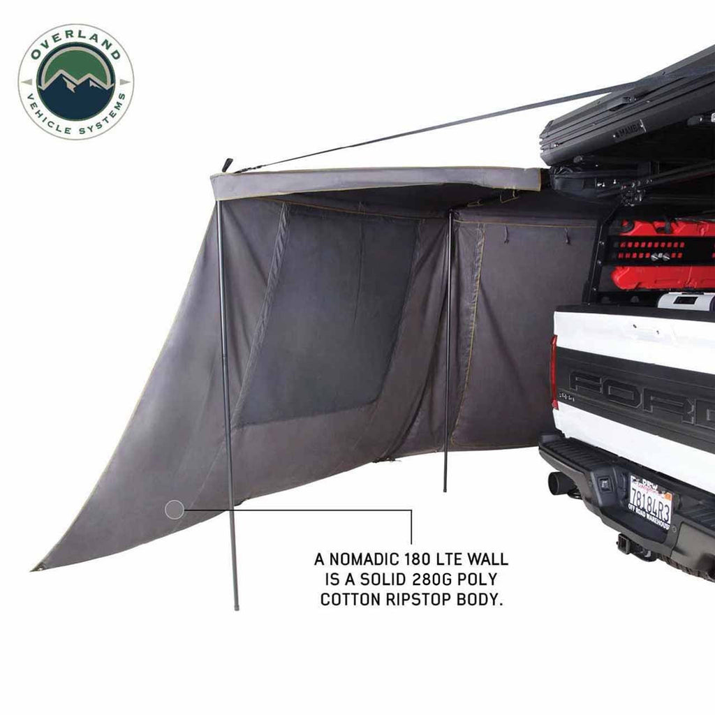 HD Nomadic 180 LTE Awning Wall with Windows