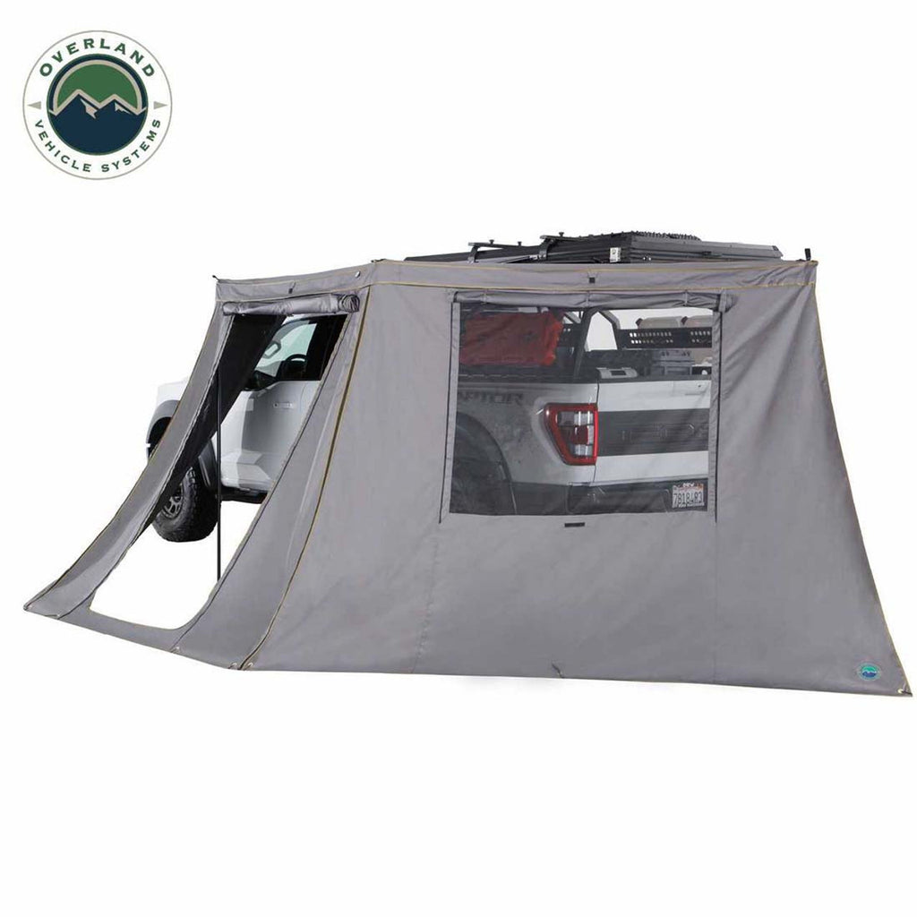 HD Nomadic 180 LTE Awning Wall with Windows