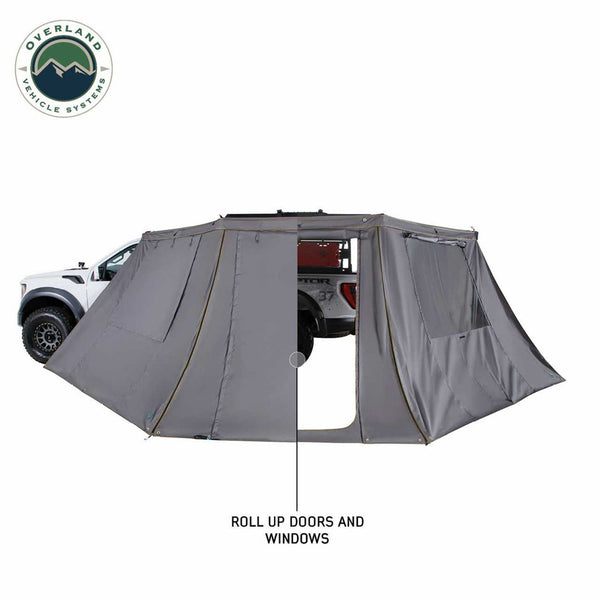HD Nomadic 180 LTE Awning Wall with Windows