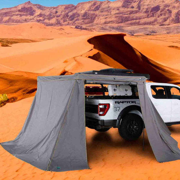 HD Nomadic 270 LT Awning Wall 2 Piece Kit